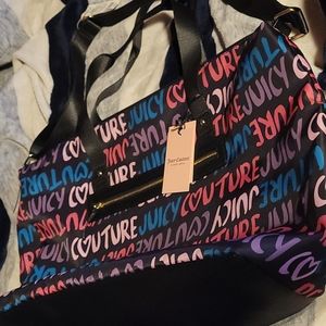 Juicy Couture Duffel Bag